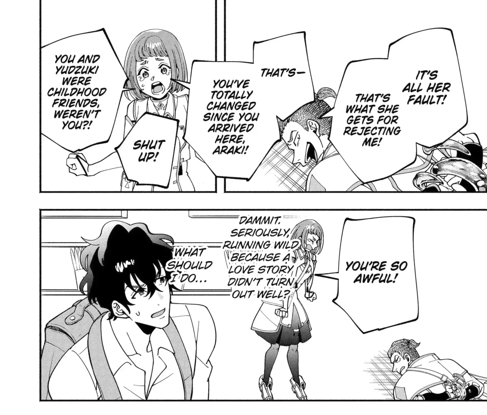 Schoolteacher to Swordmaster Chapter 2.2 page 19