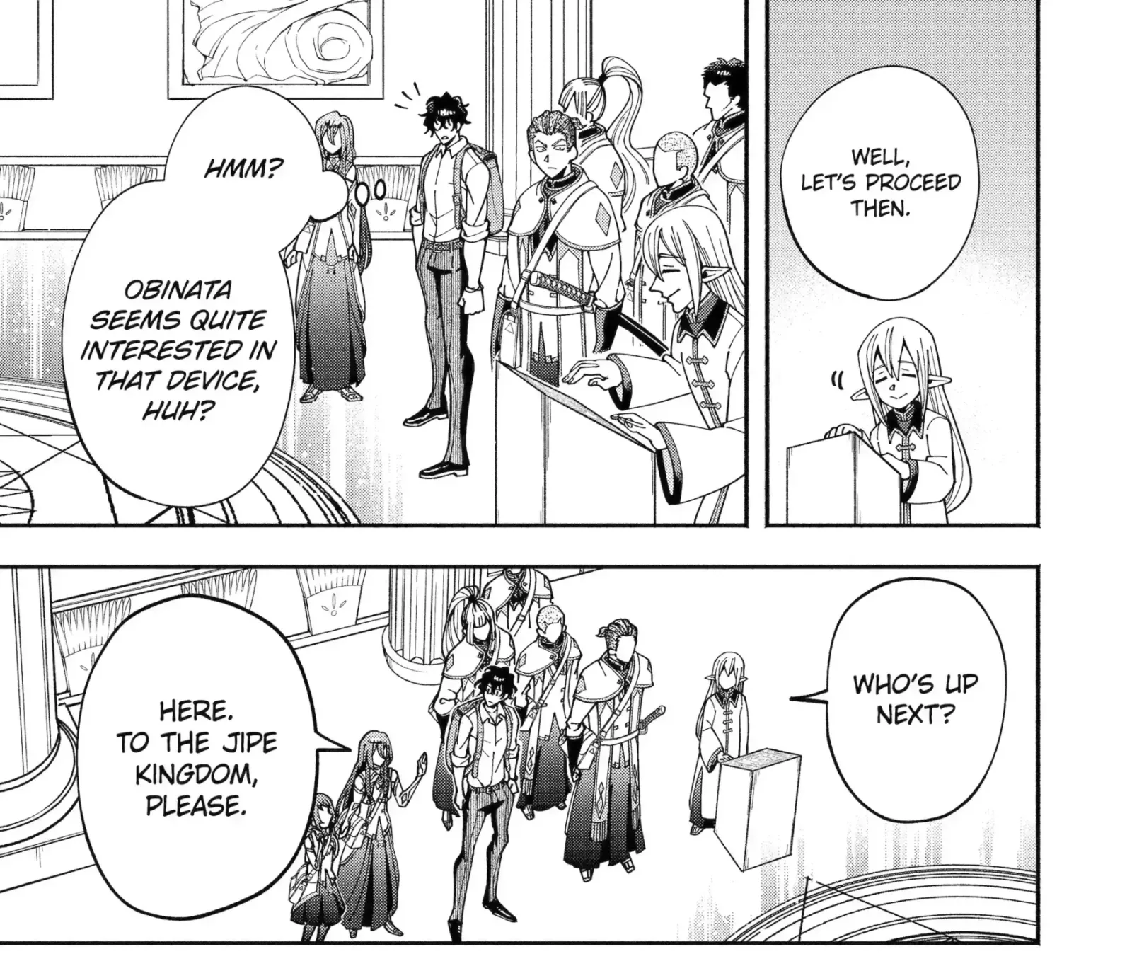 Schoolteacher to Swordmaster Chapter 2.2 page 9
