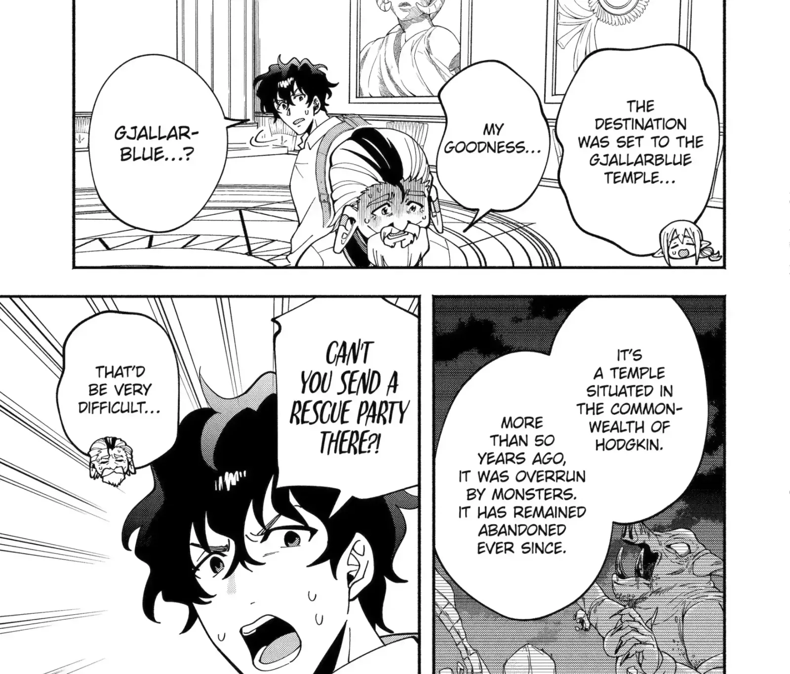 Schoolteacher to Swordmaster Chapter 2.2 page 17