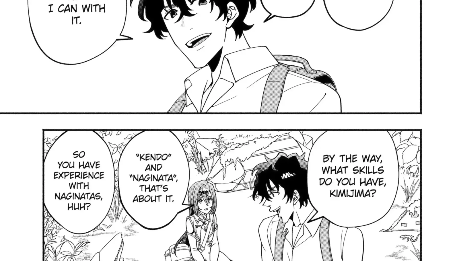 Schoolteacher to Swordmaster Chapter 2.3 page 14