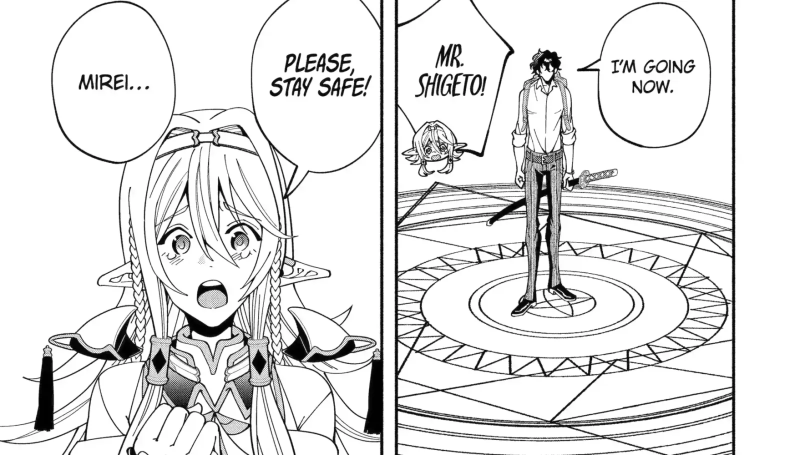 Schoolteacher to Swordmaster Chapter 2.3 page 6