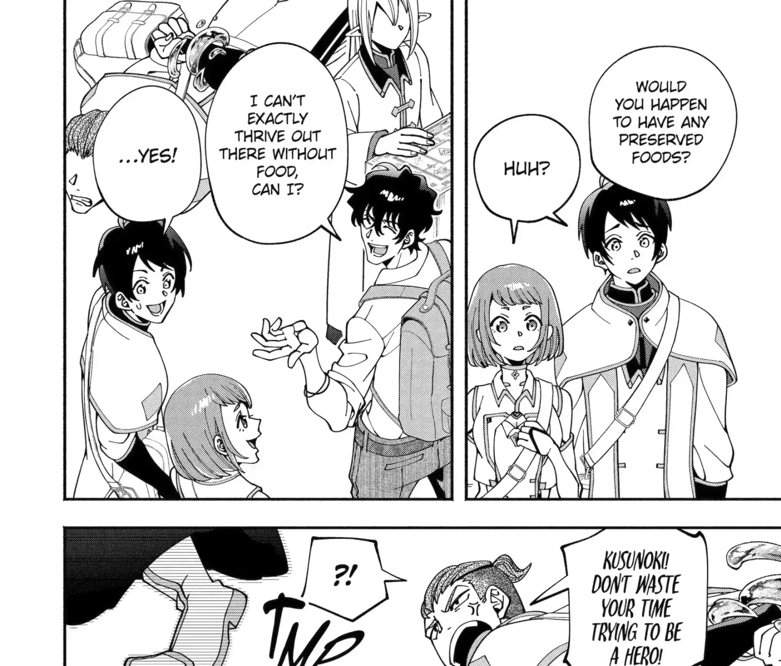 Schoolteacher to Swordmaster Chapter 2.3 page 3