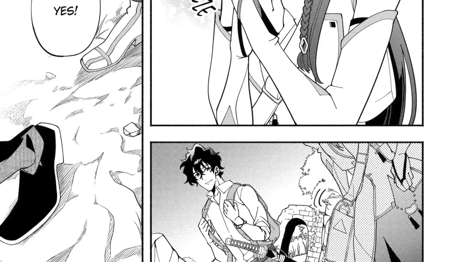 Schoolteacher to Swordmaster Chapter 2.3 page 18