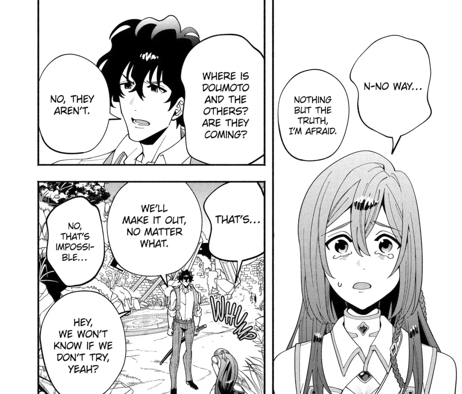 Schoolteacher to Swordmaster Chapter 2.3 page 11