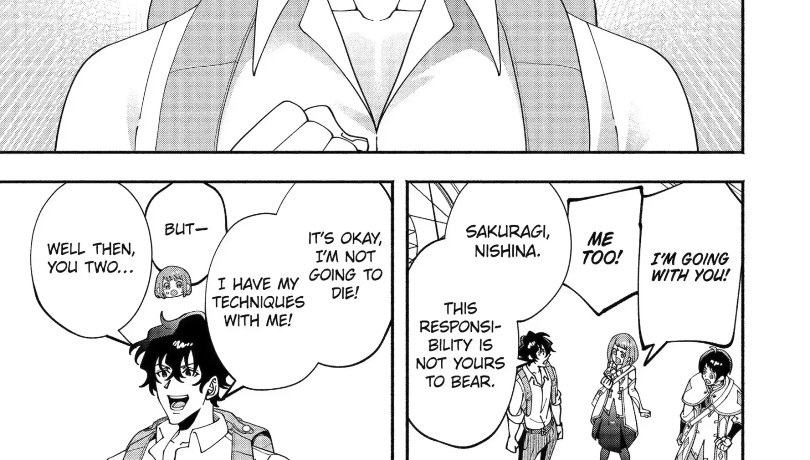 Schoolteacher to Swordmaster Chapter 2.3 page 2