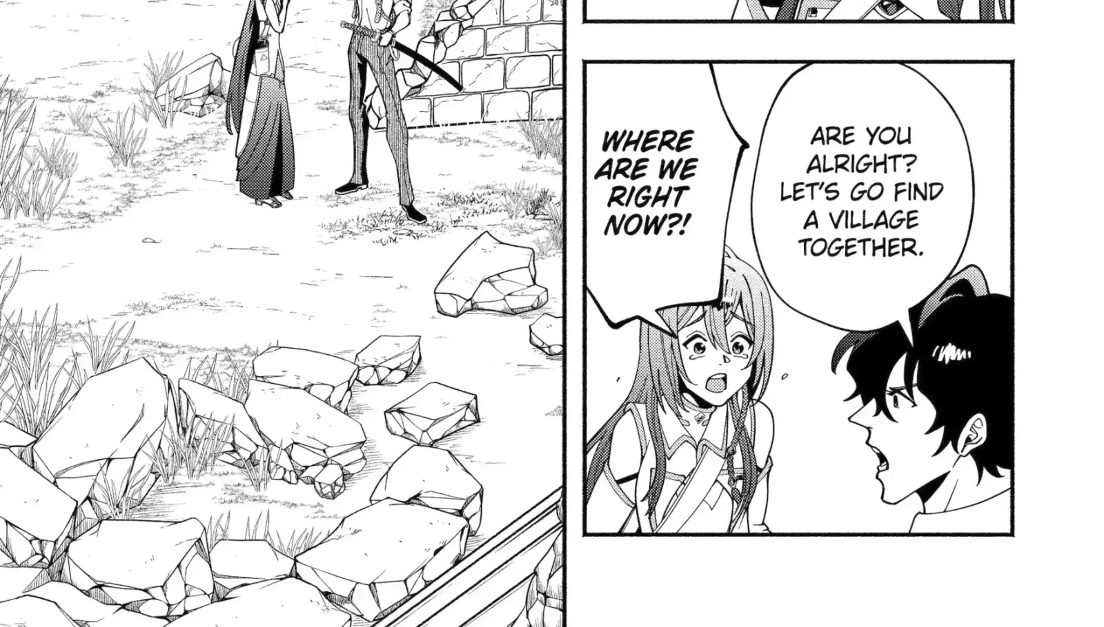 Schoolteacher to Swordmaster Chapter 2.3 page 10