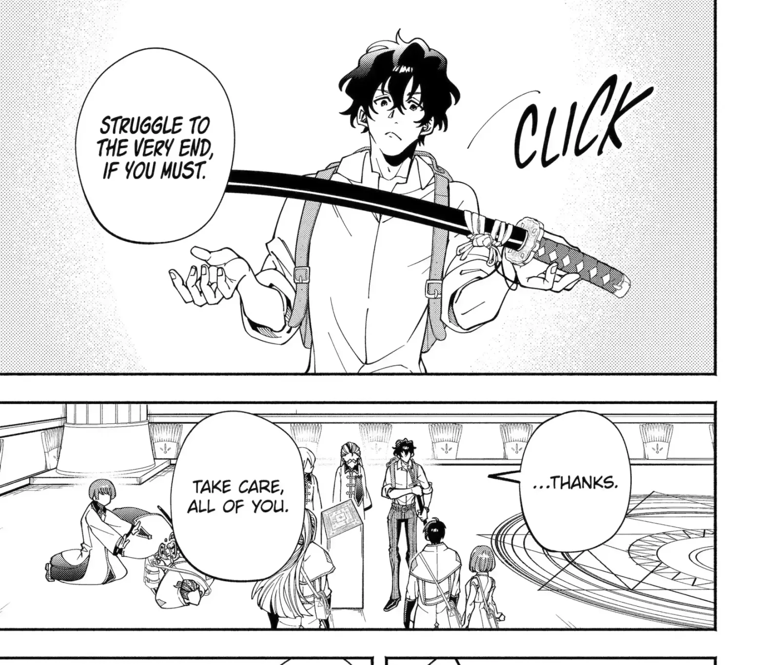 Schoolteacher to Swordmaster Chapter 2.3 page 5