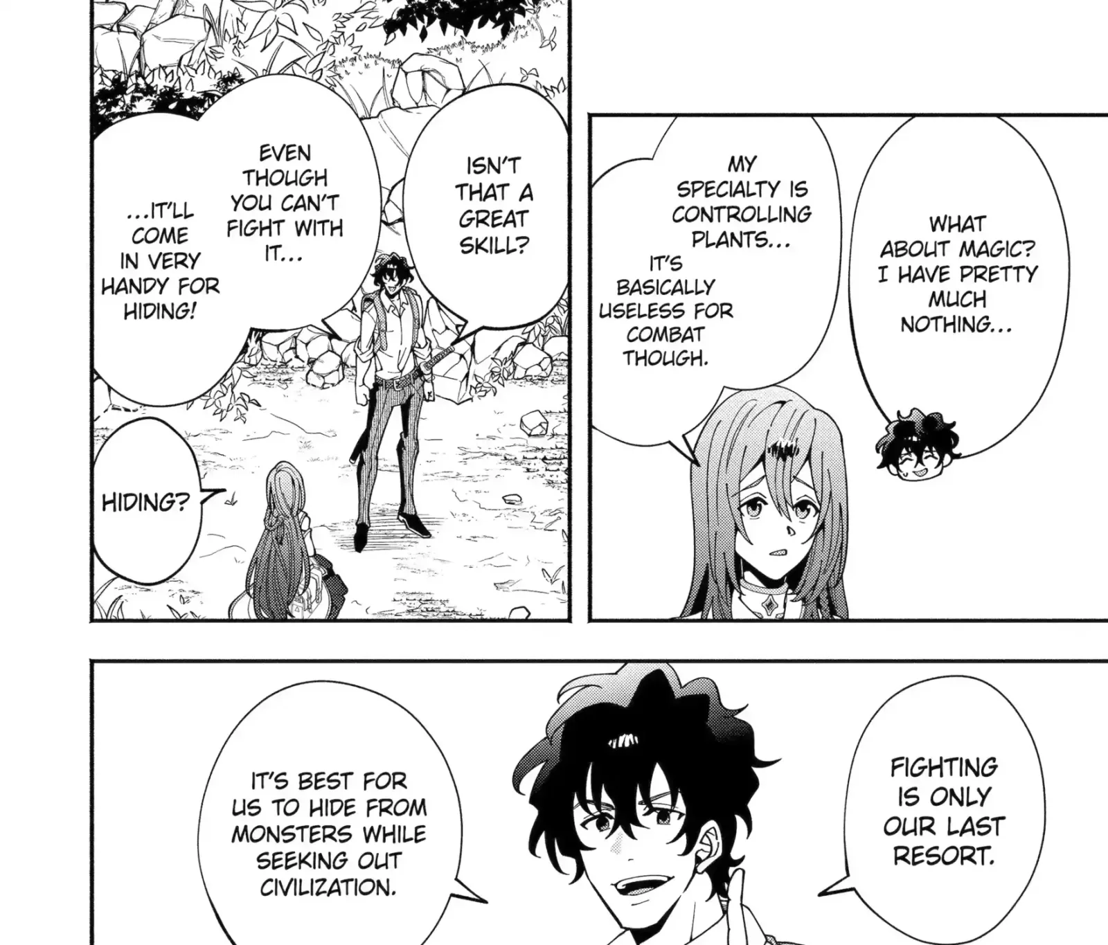Schoolteacher to Swordmaster Chapter 2.3 page 15