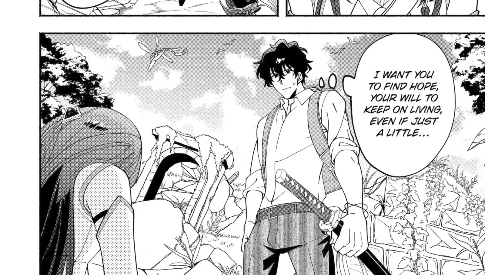 Schoolteacher to Swordmaster Chapter 2.3 page 12