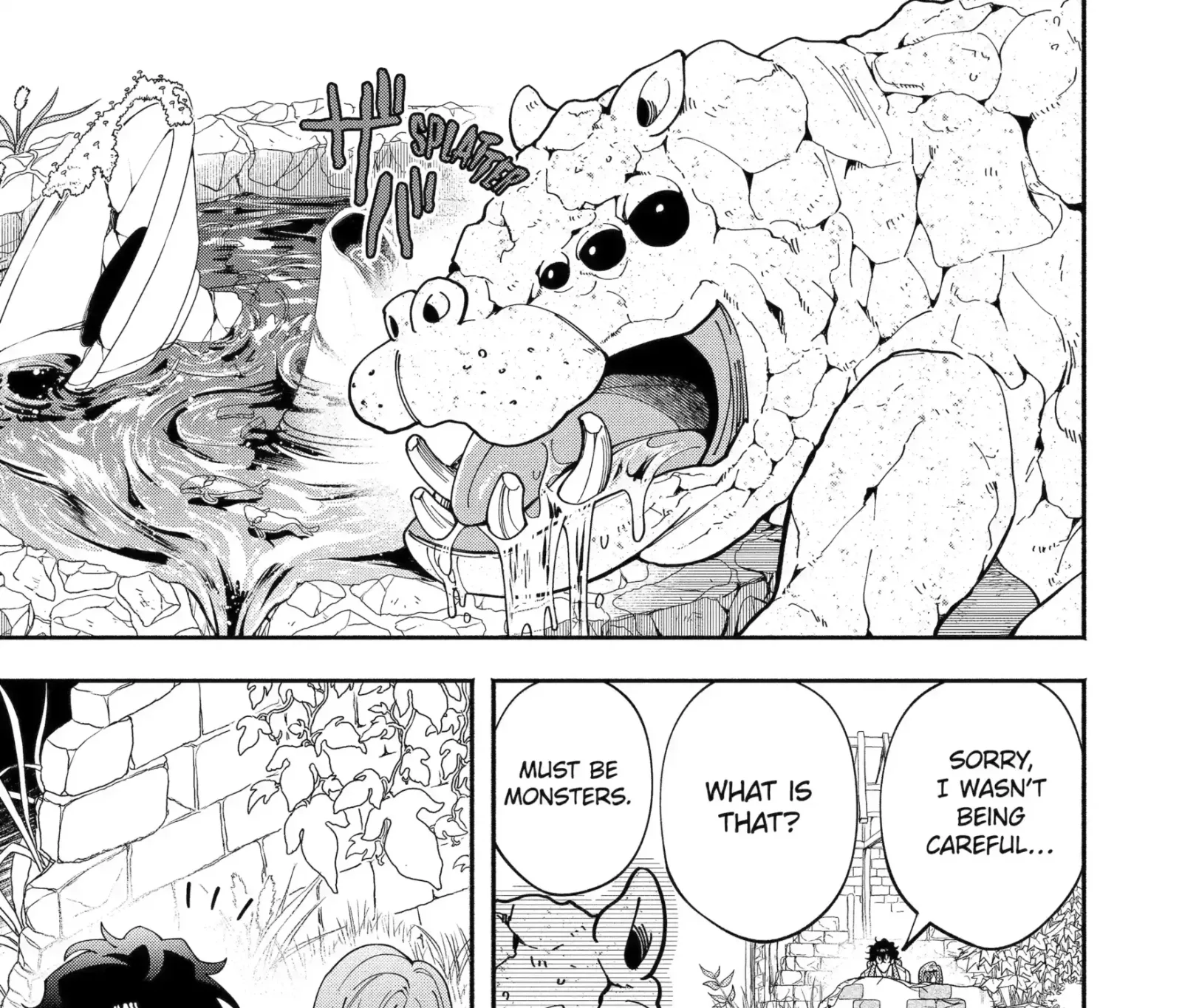 Schoolteacher to Swordmaster Chapter 2.3 page 21