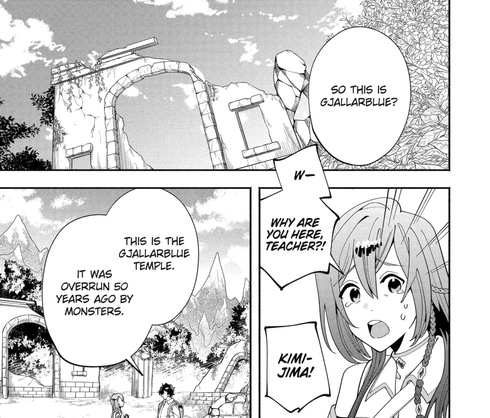 Schoolteacher to Swordmaster Chapter 2.3 page 9