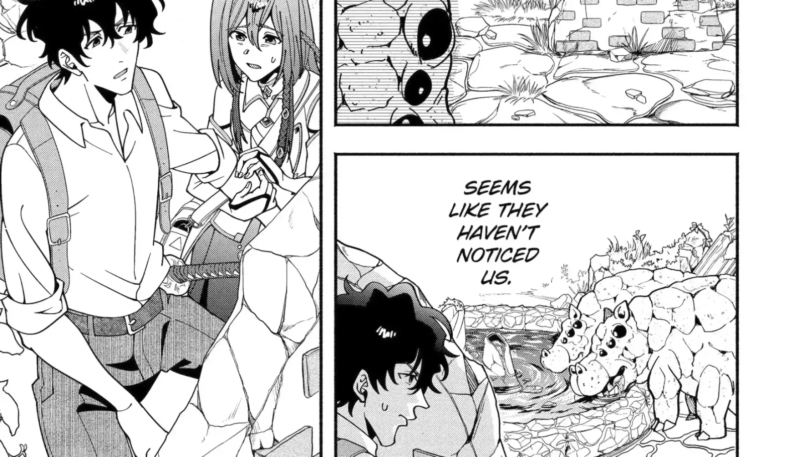 Schoolteacher to Swordmaster Chapter 2.3 page 22