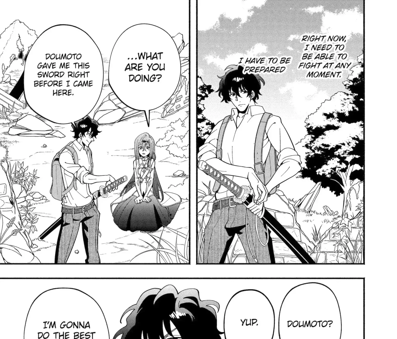 Schoolteacher to Swordmaster Chapter 2.3 page 13