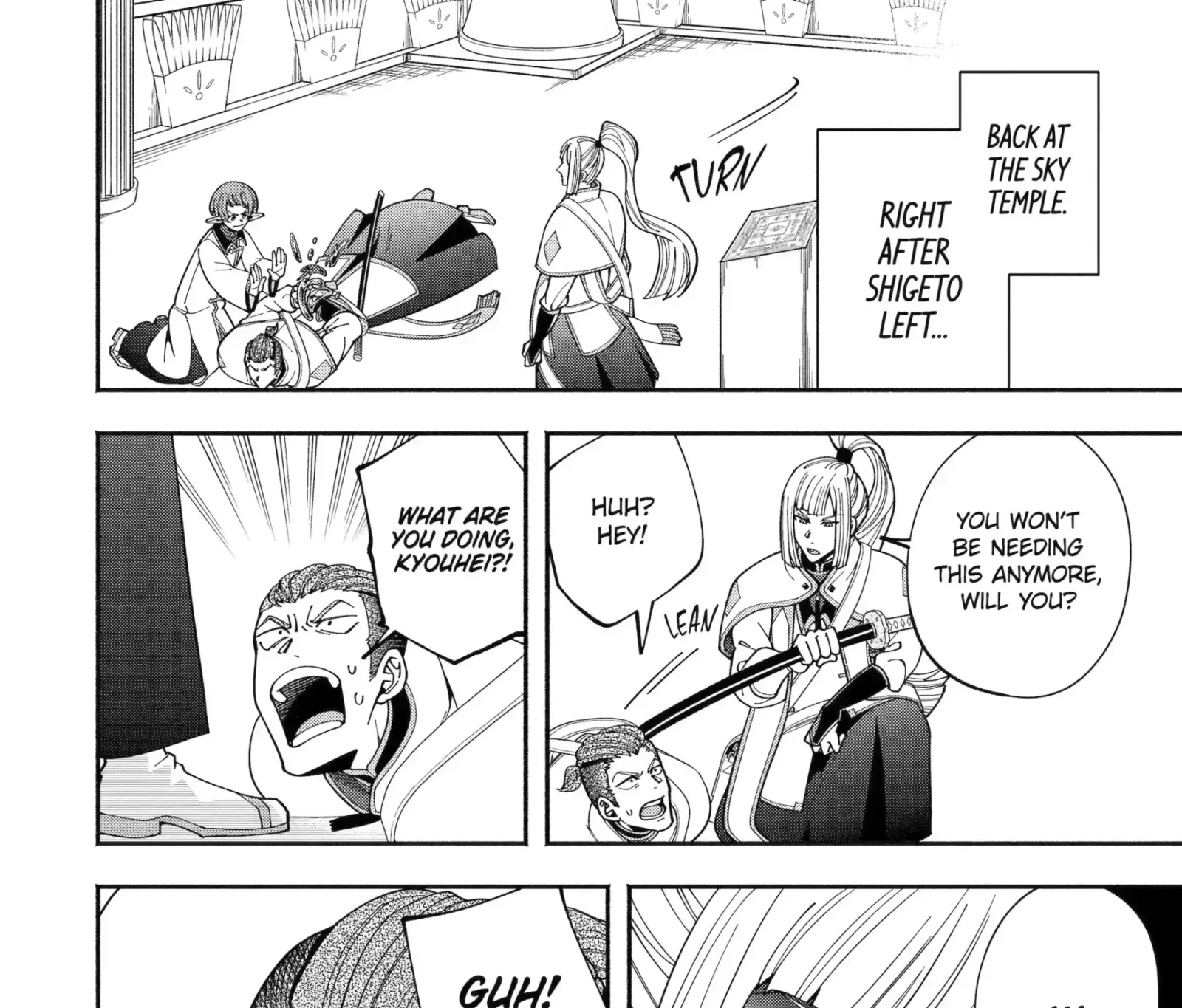 Schoolteacher to Swordmaster Chapter 2.4 page 23