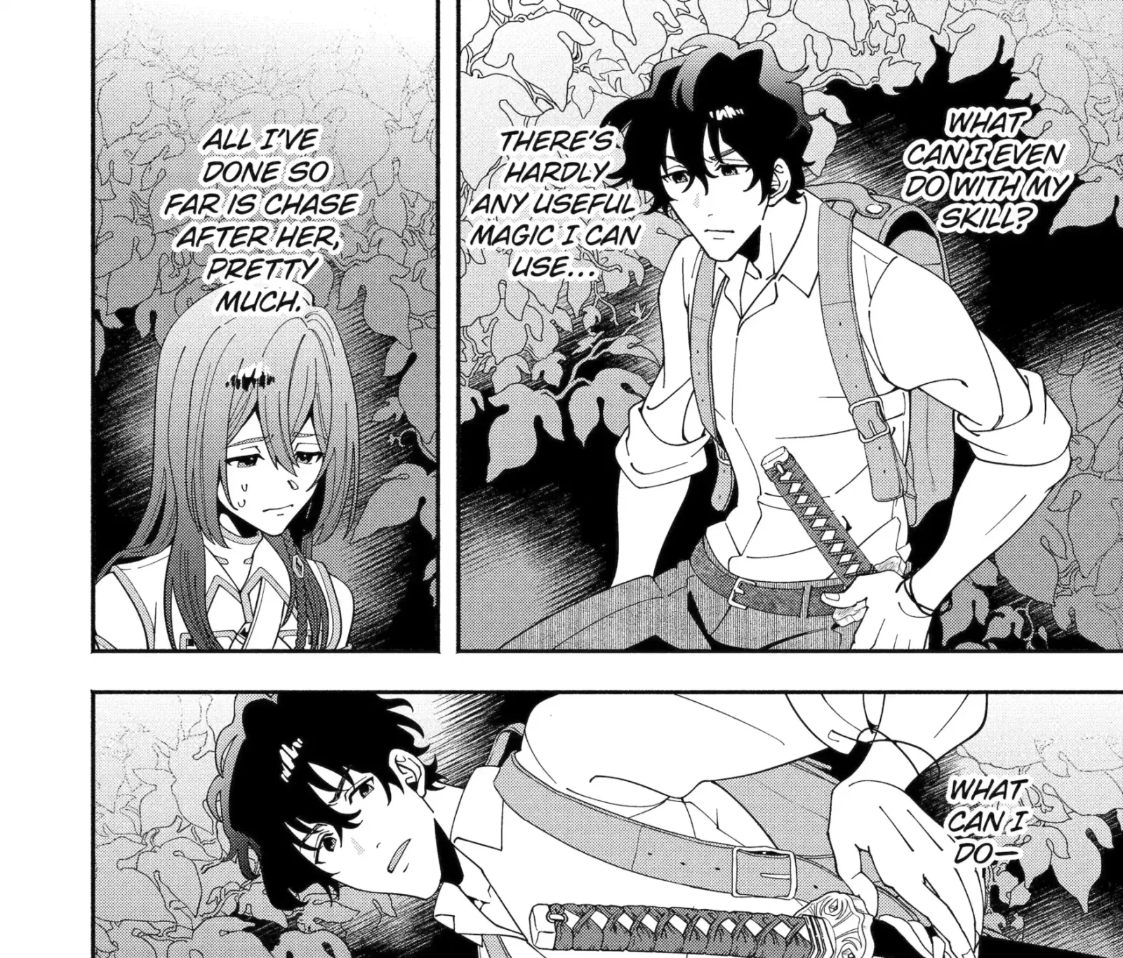 Schoolteacher to Swordmaster Chapter 2.4 page 3