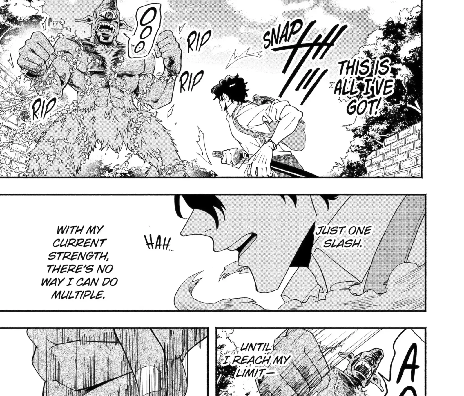 Schoolteacher to Swordmaster Chapter 2.4 page 13
