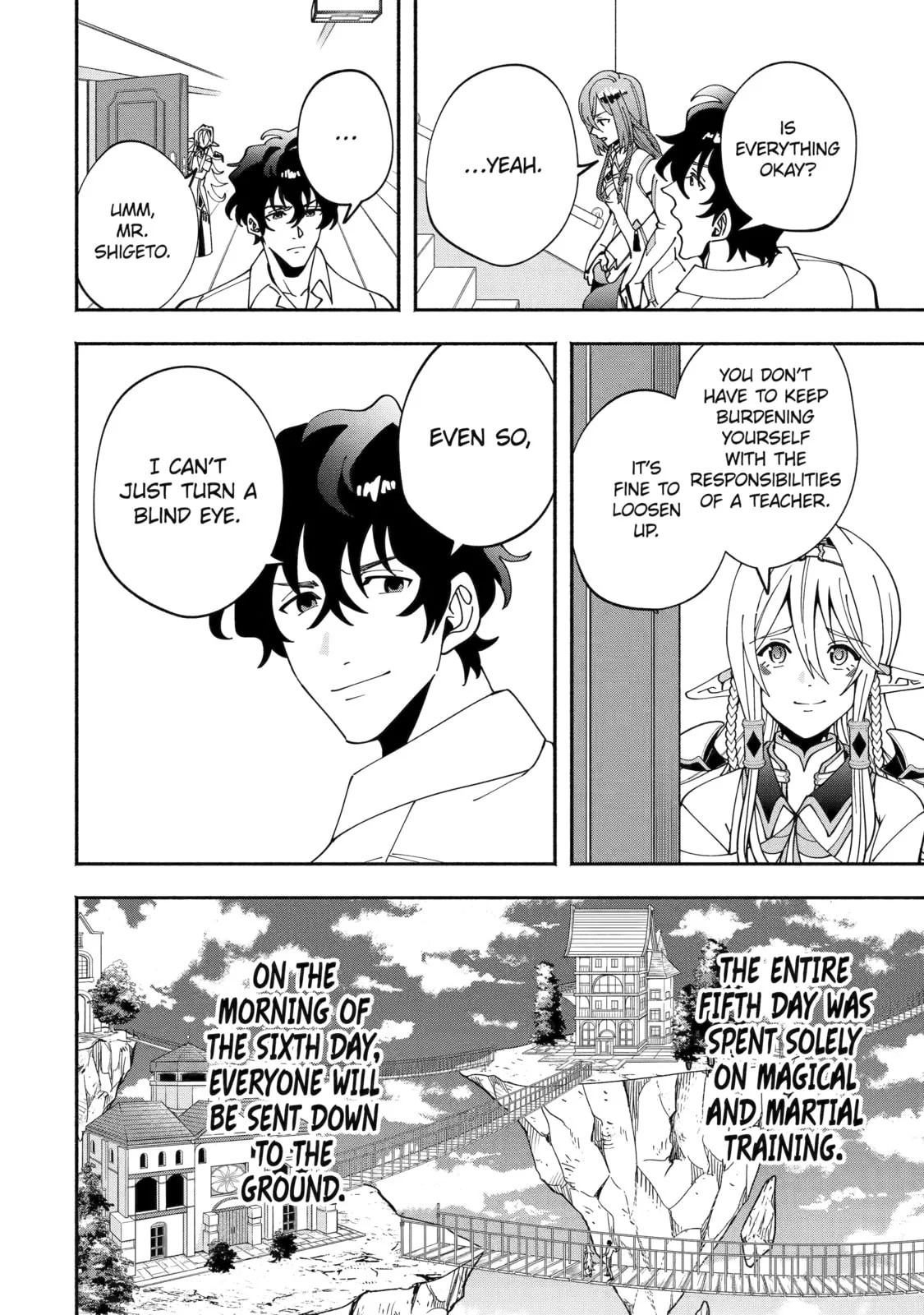Schoolteacher to Swordmaster Chapter 2 page 12