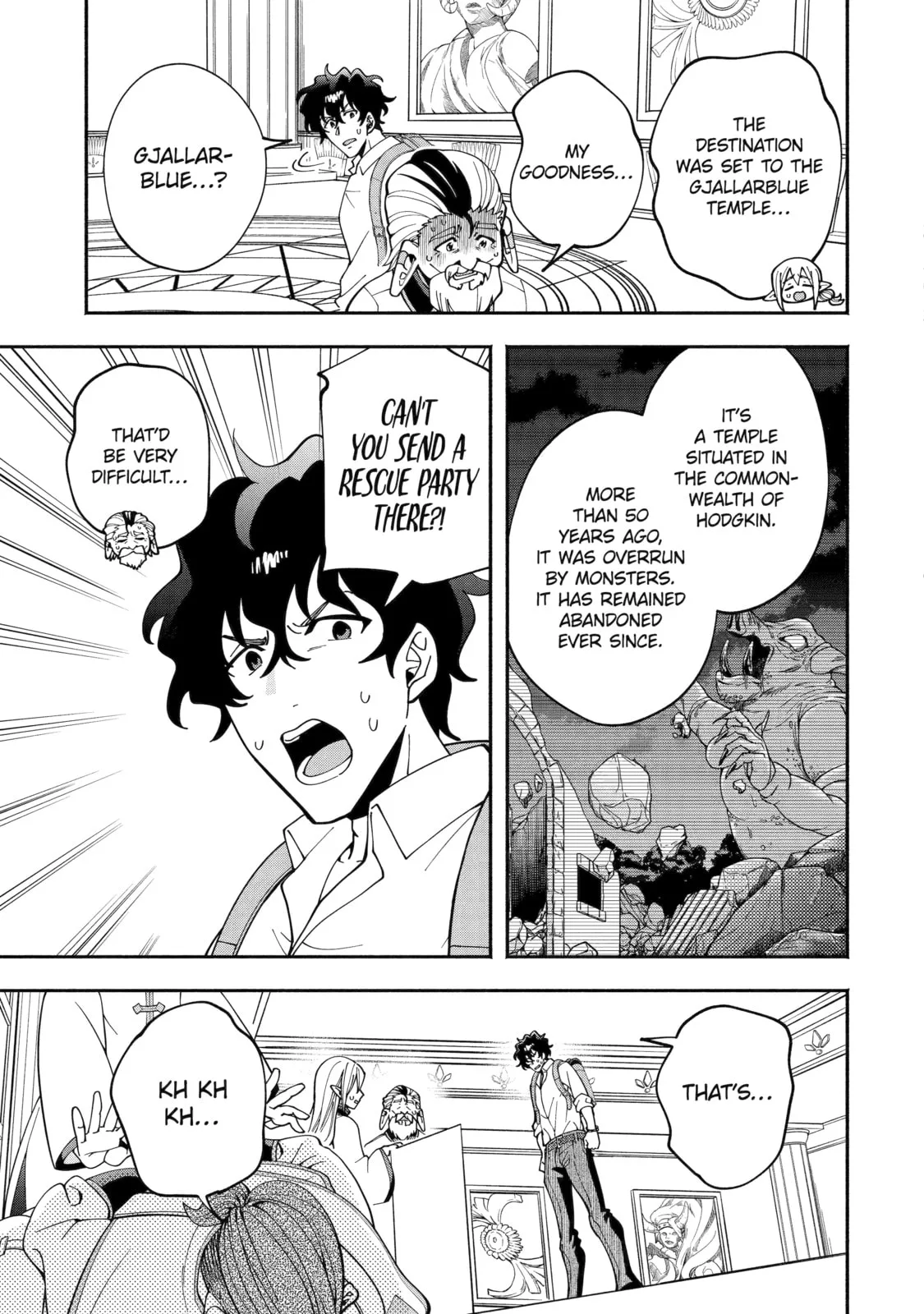 Schoolteacher to Swordmaster Chapter 2 page 21