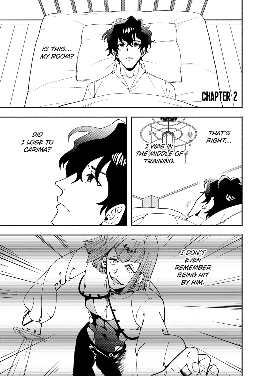 Schoolteacher to Swordmaster Chapter 2 page 1