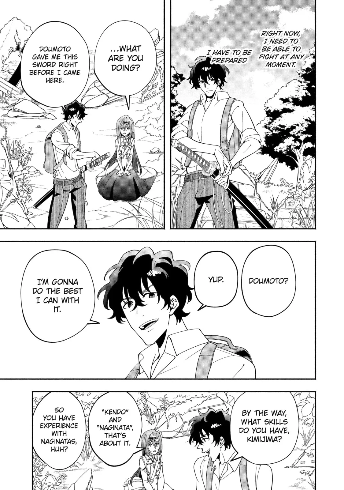 Schoolteacher to Swordmaster Chapter 2 page 29