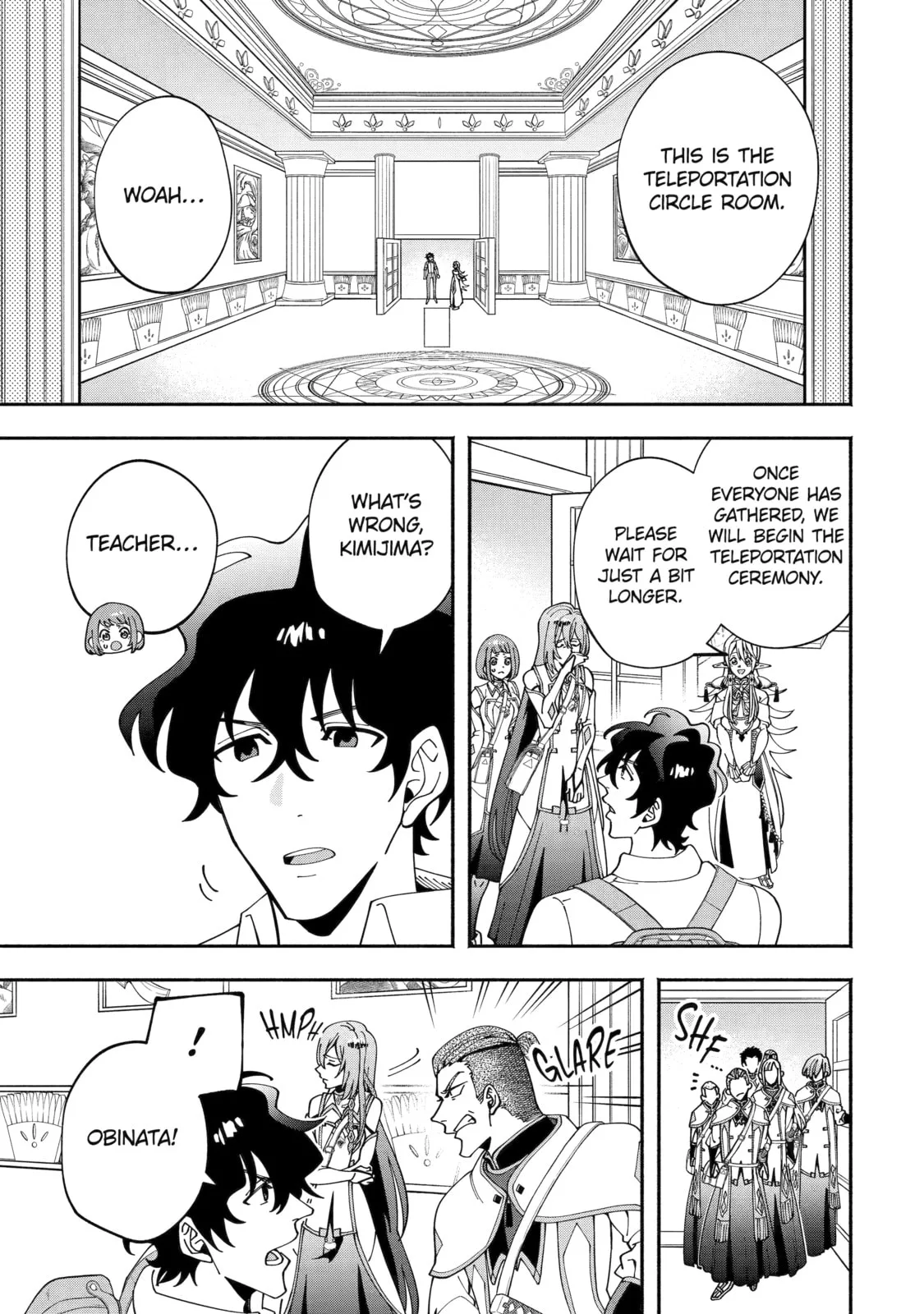 Schoolteacher to Swordmaster Chapter 2 page 13