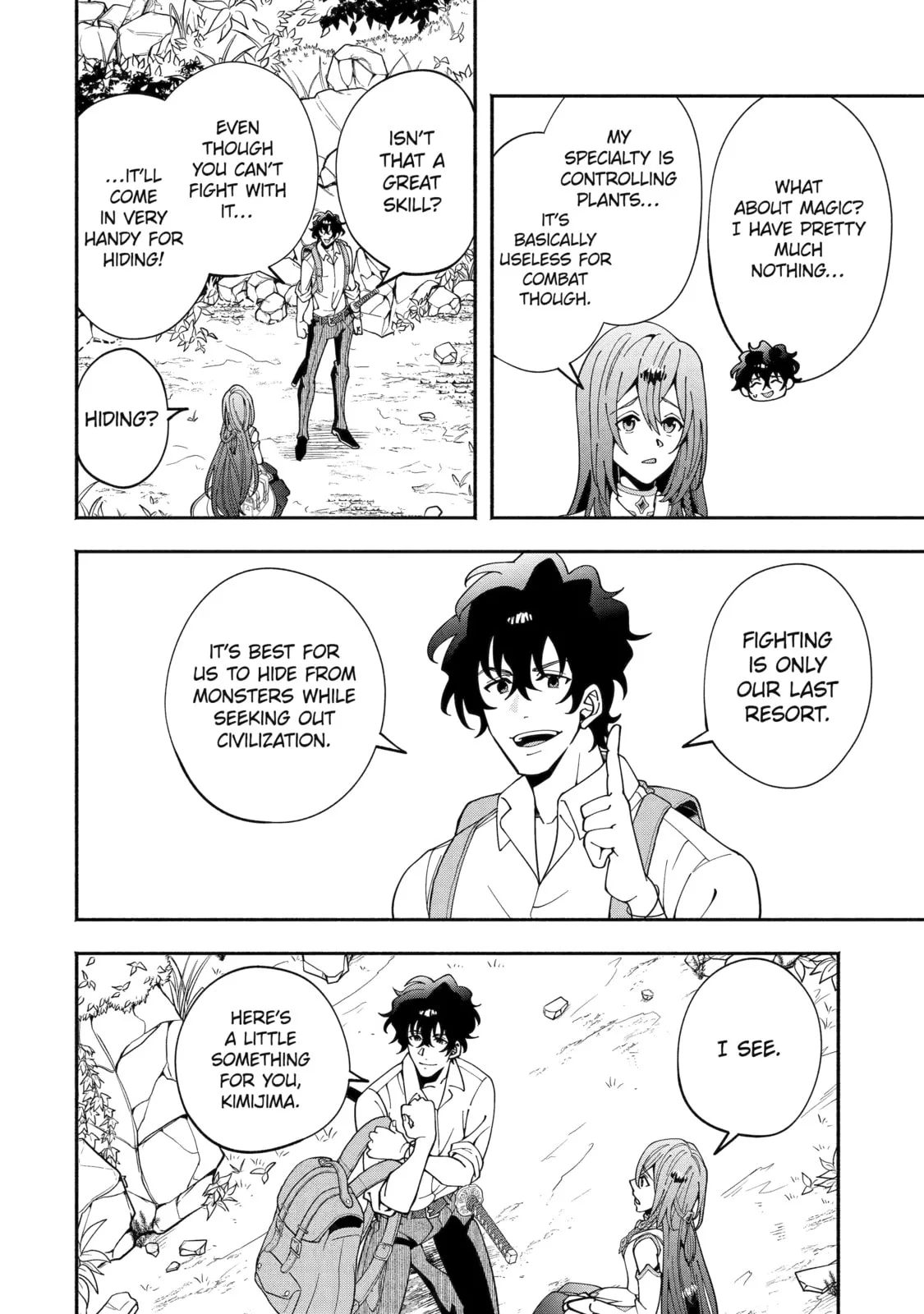 Schoolteacher to Swordmaster Chapter 2 page 30