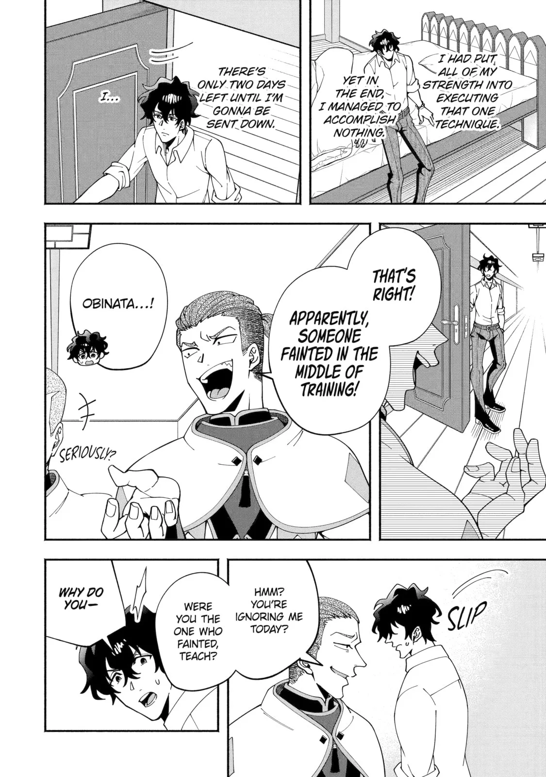 Schoolteacher to Swordmaster Chapter 2 page 2