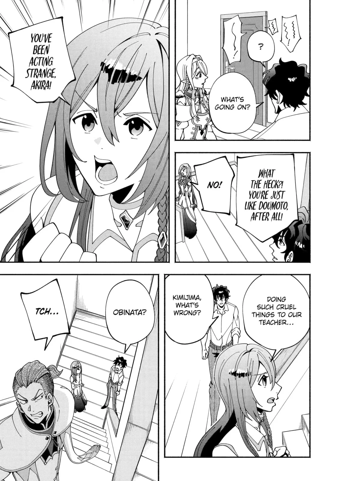 Schoolteacher to Swordmaster Chapter 2 page 11