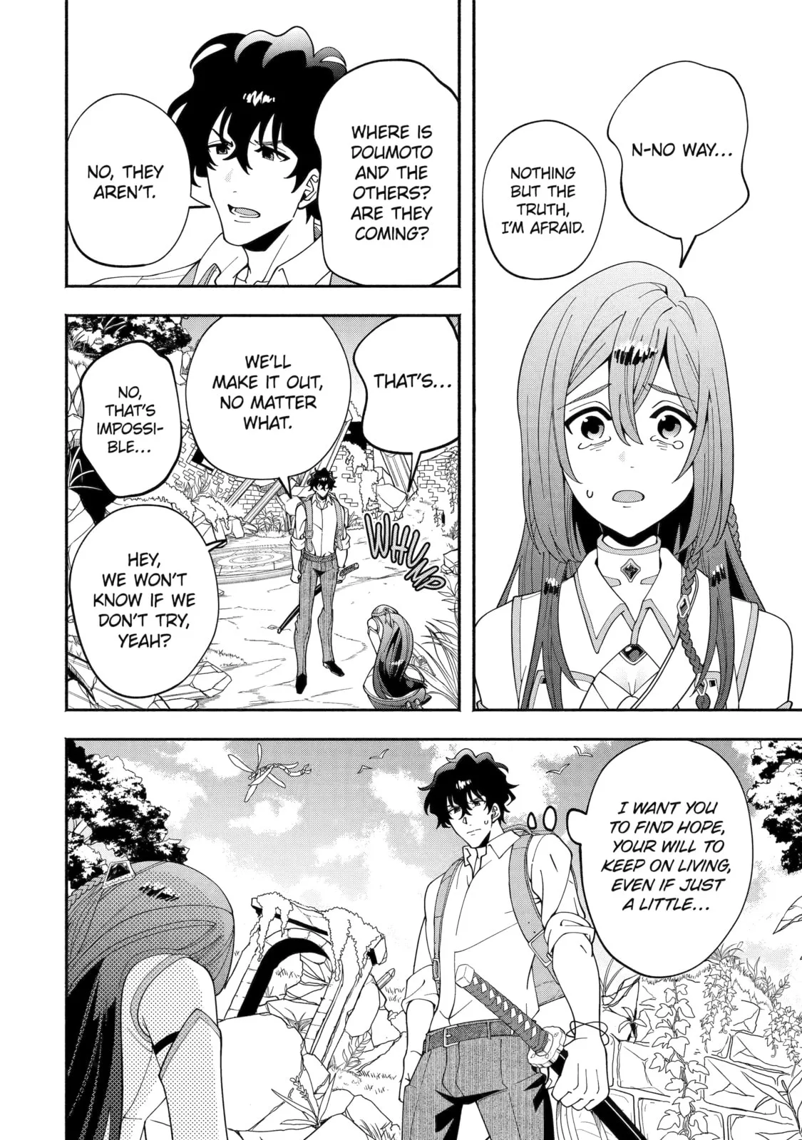 Schoolteacher to Swordmaster Chapter 2 page 28