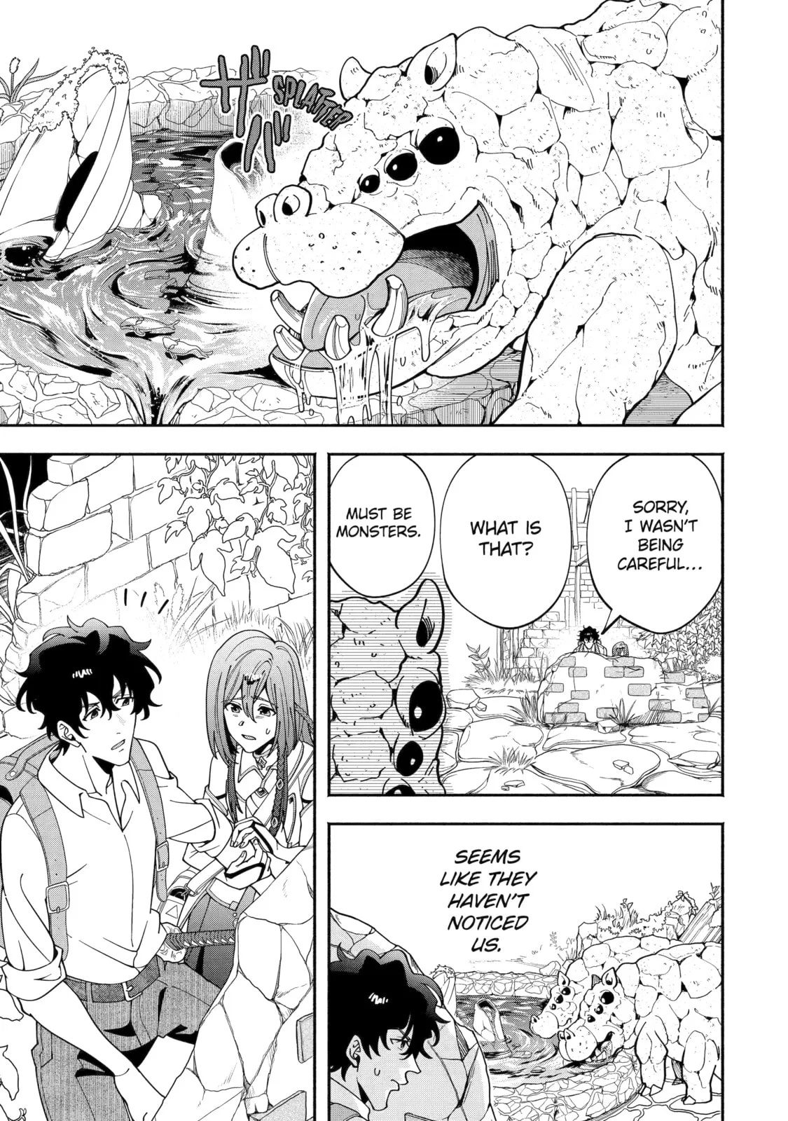 Schoolteacher to Swordmaster Chapter 2 page 33