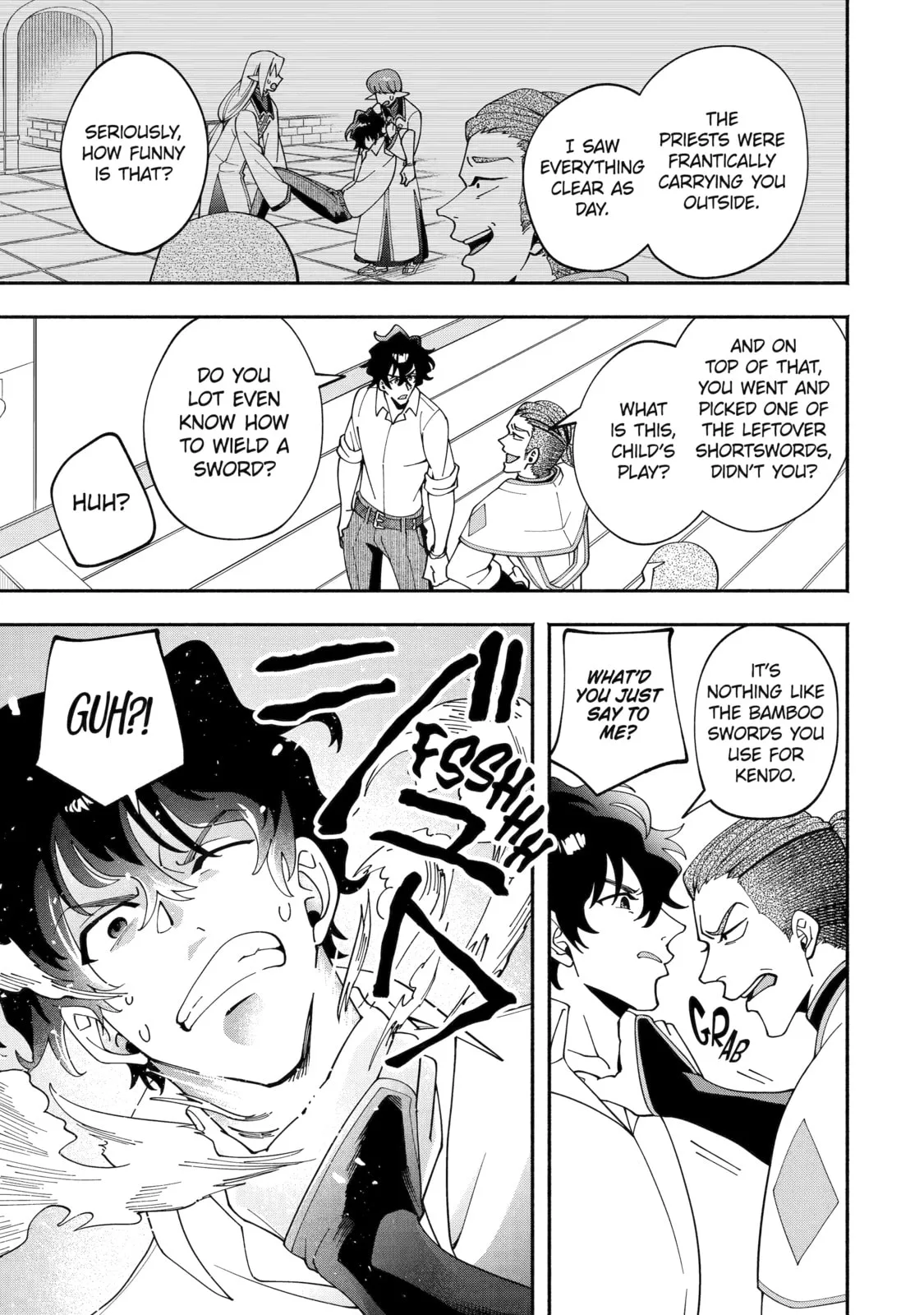 Schoolteacher to Swordmaster Chapter 2 page 3