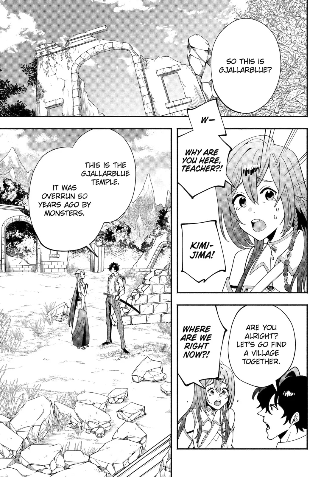 Schoolteacher to Swordmaster Chapter 2 page 27