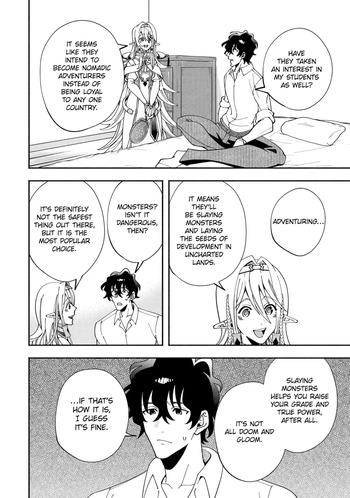Schoolteacher to Swordmaster Chapter 2 page 10