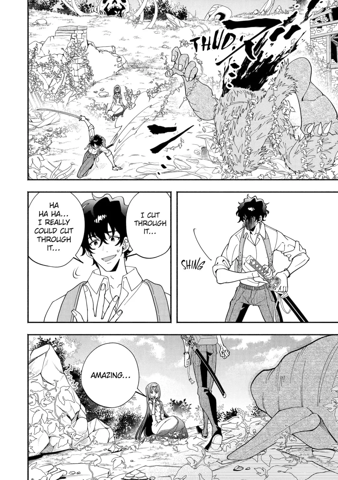 Schoolteacher to Swordmaster Chapter 2 page 43
