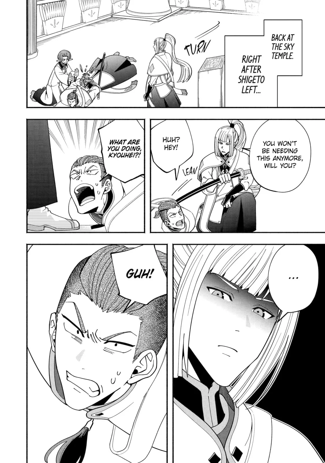Schoolteacher to Swordmaster Chapter 2 page 45