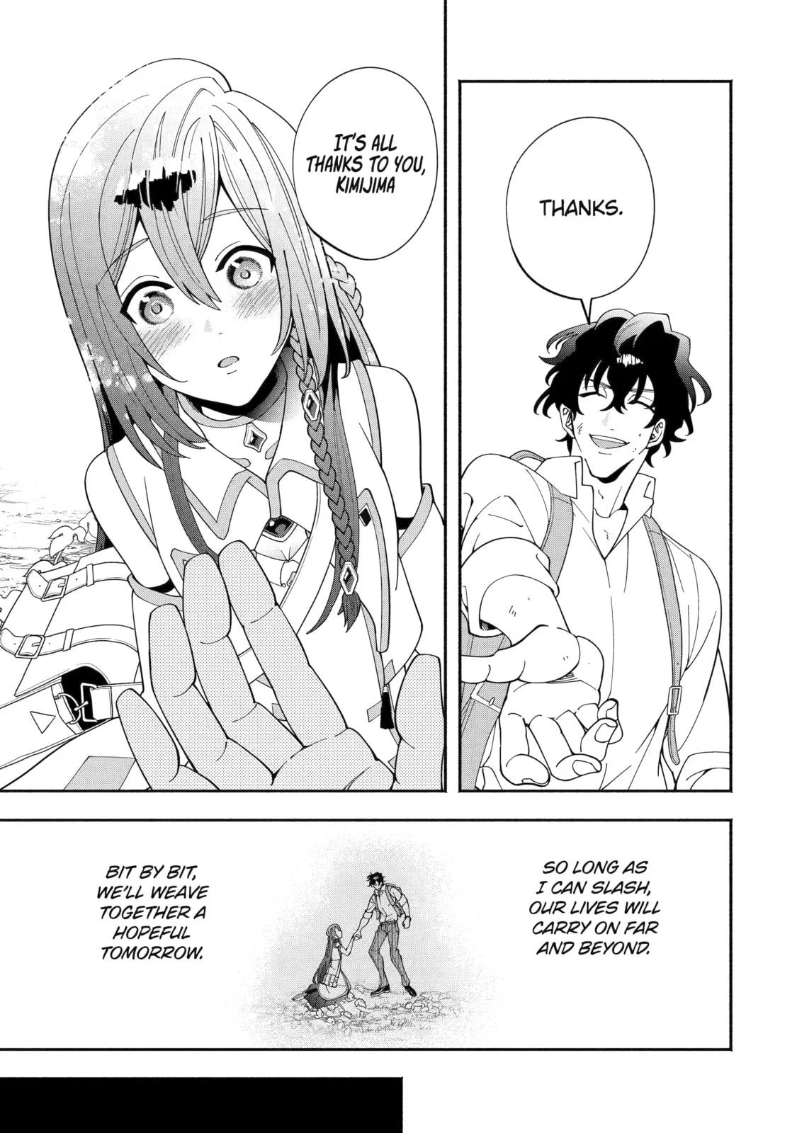 Schoolteacher to Swordmaster Chapter 2 page 44