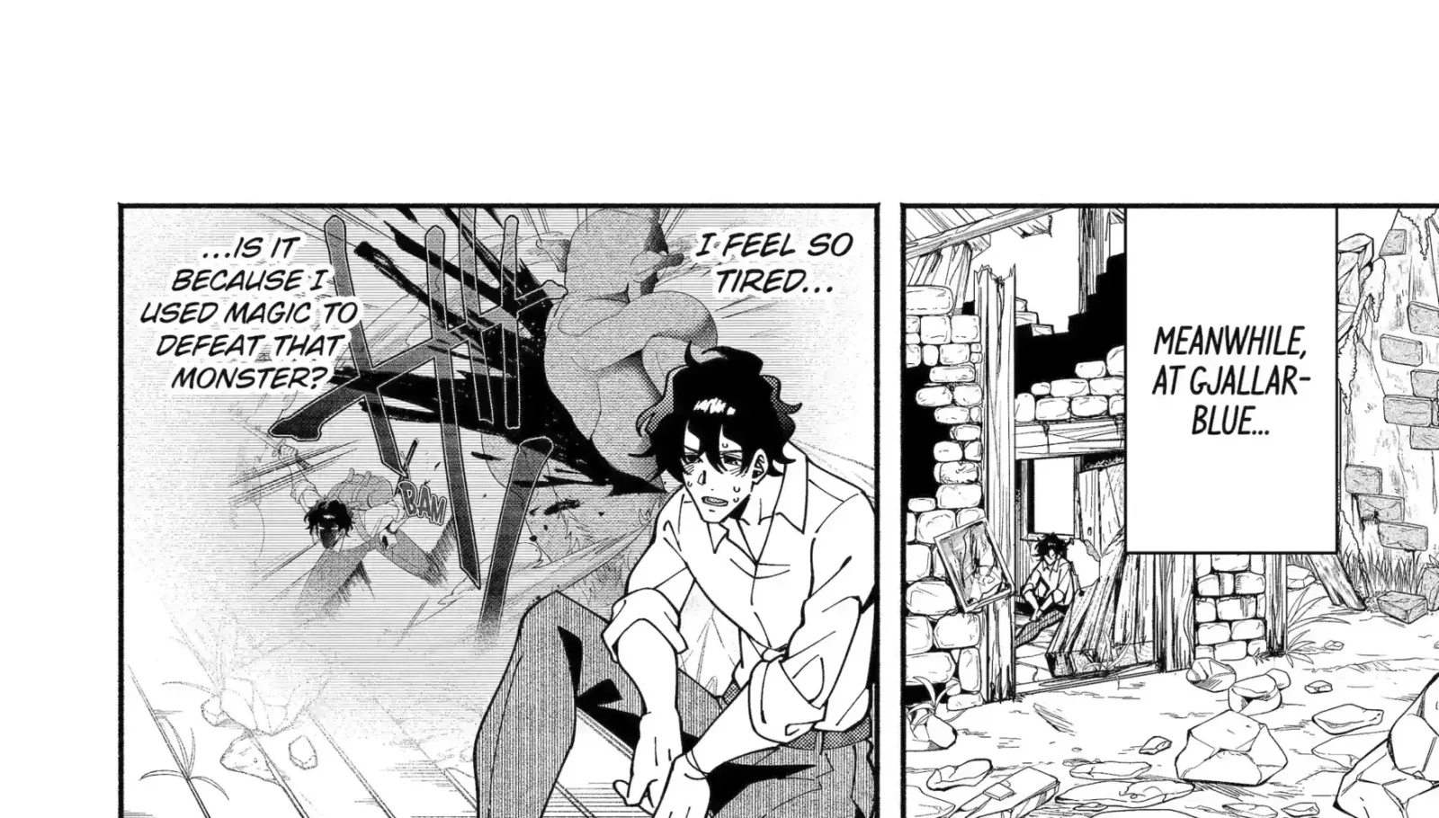 Schoolteacher to Swordmaster Chapter 3.1 page 8