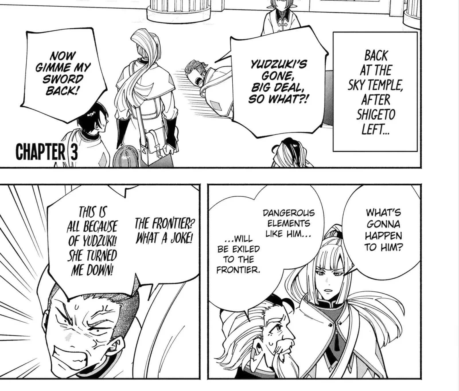 Schoolteacher to Swordmaster Chapter 3.1 page 1