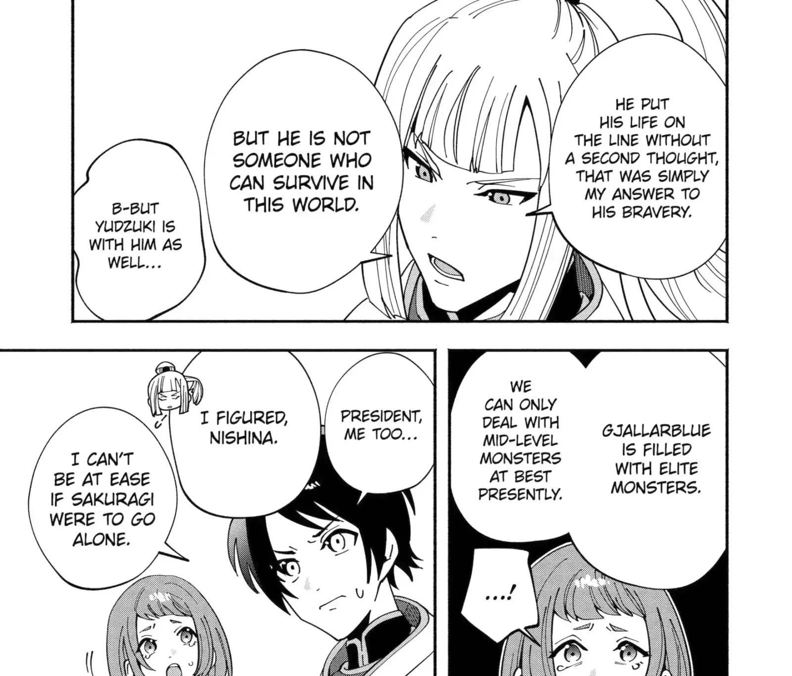 Schoolteacher to Swordmaster Chapter 3.1 page 5
