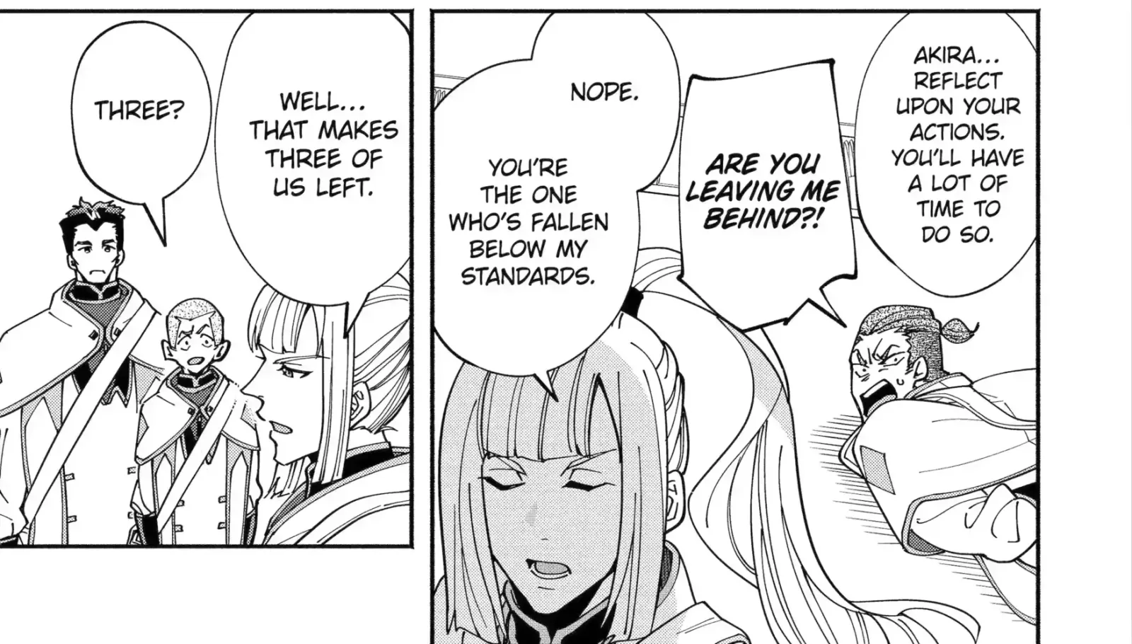 Schoolteacher to Swordmaster Chapter 3.1 page 2