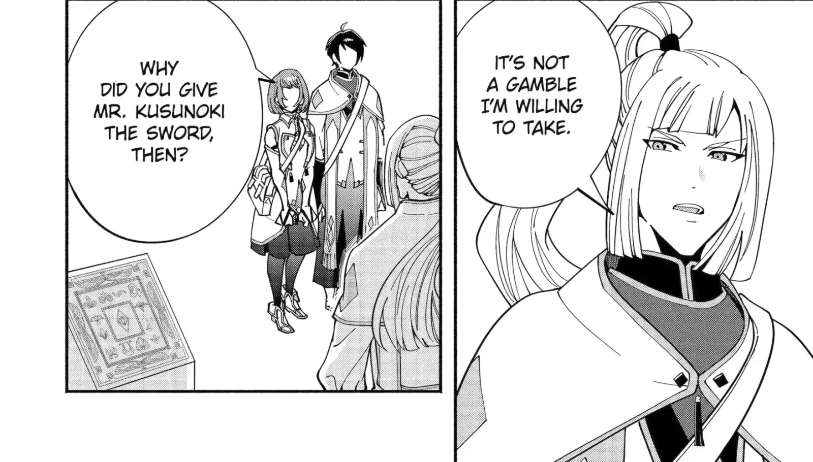 Schoolteacher to Swordmaster Chapter 3.1 page 4