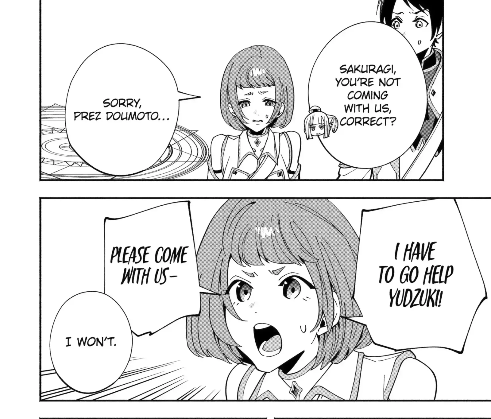 Schoolteacher to Swordmaster Chapter 3.1 page 3