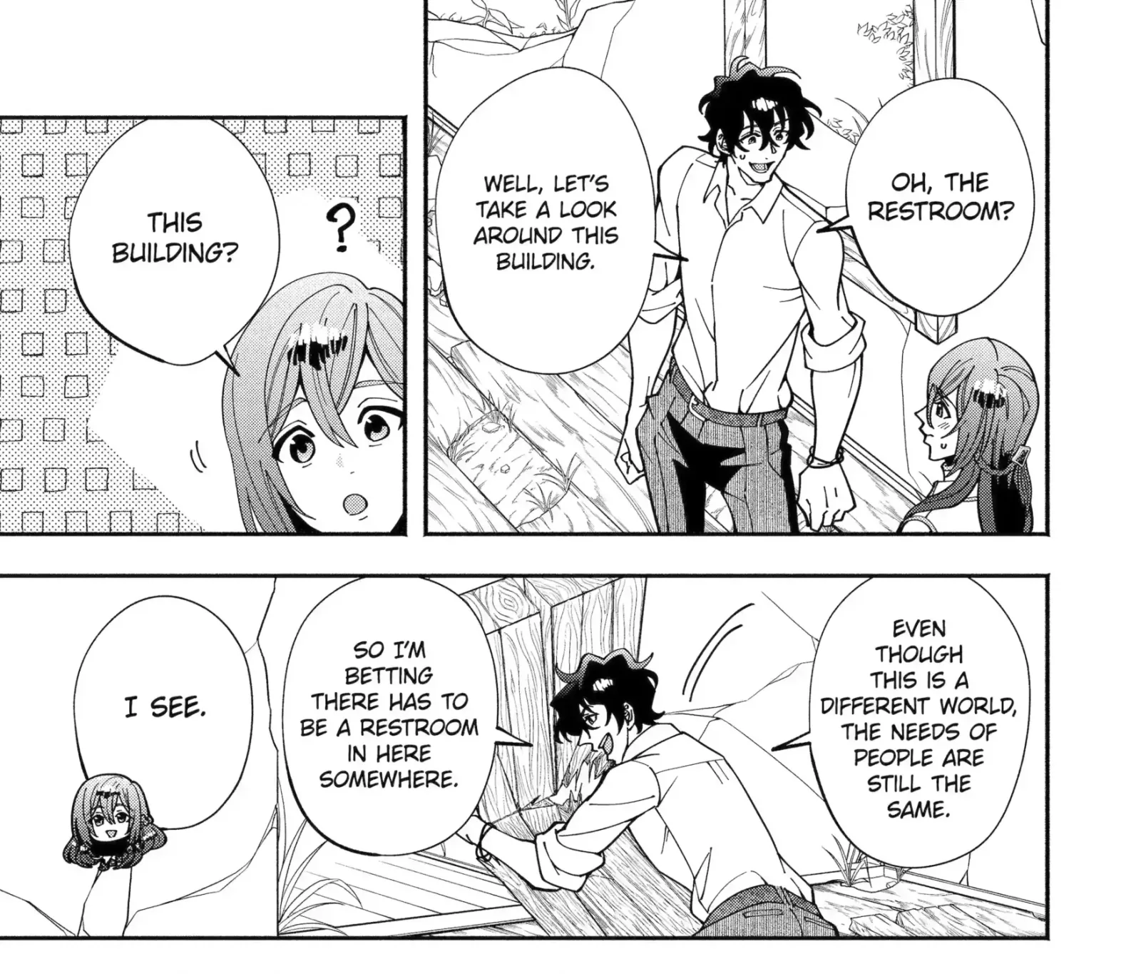 Schoolteacher to Swordmaster Chapter 3.1 page 17