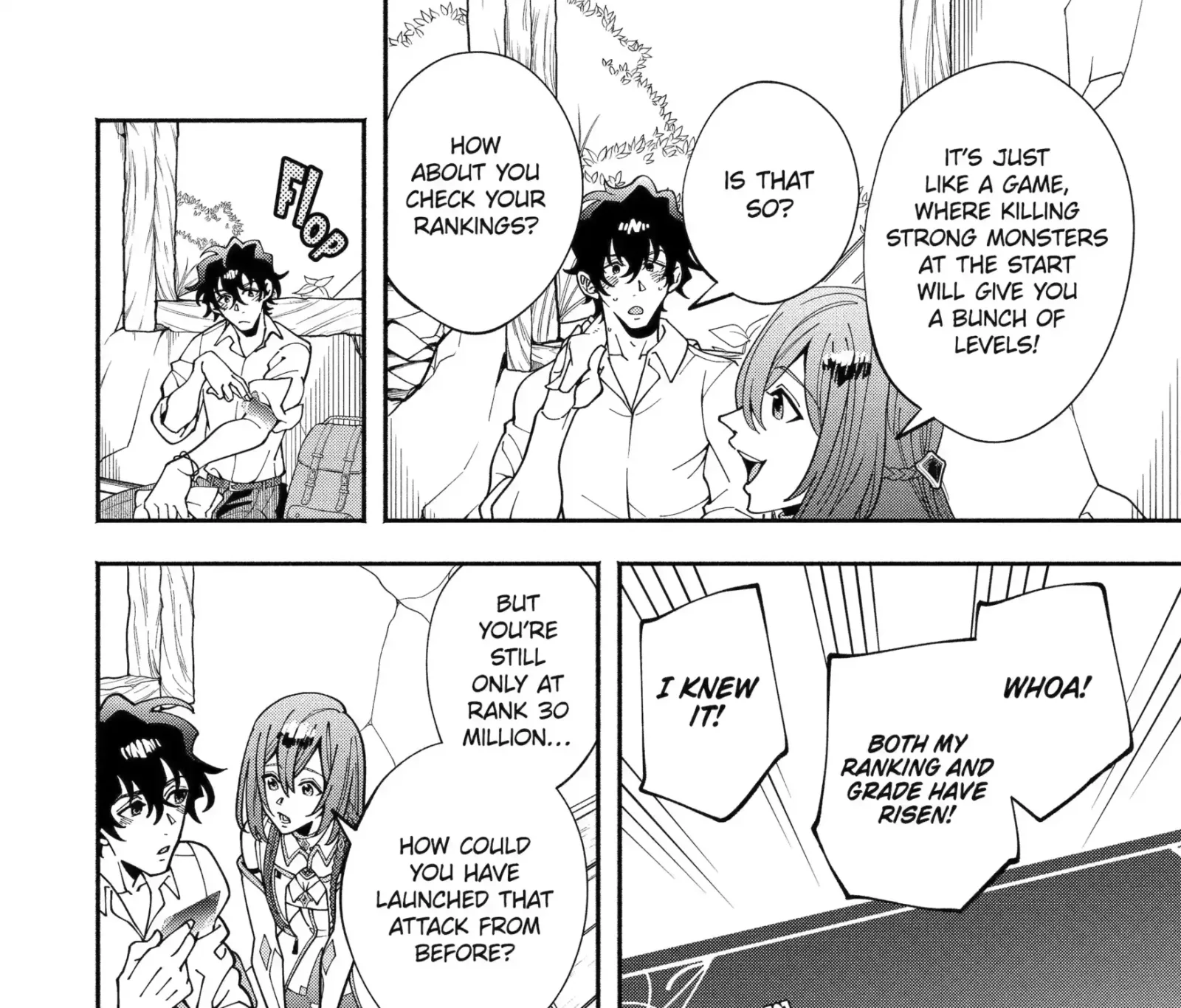Schoolteacher to Swordmaster Chapter 3.1 page 11