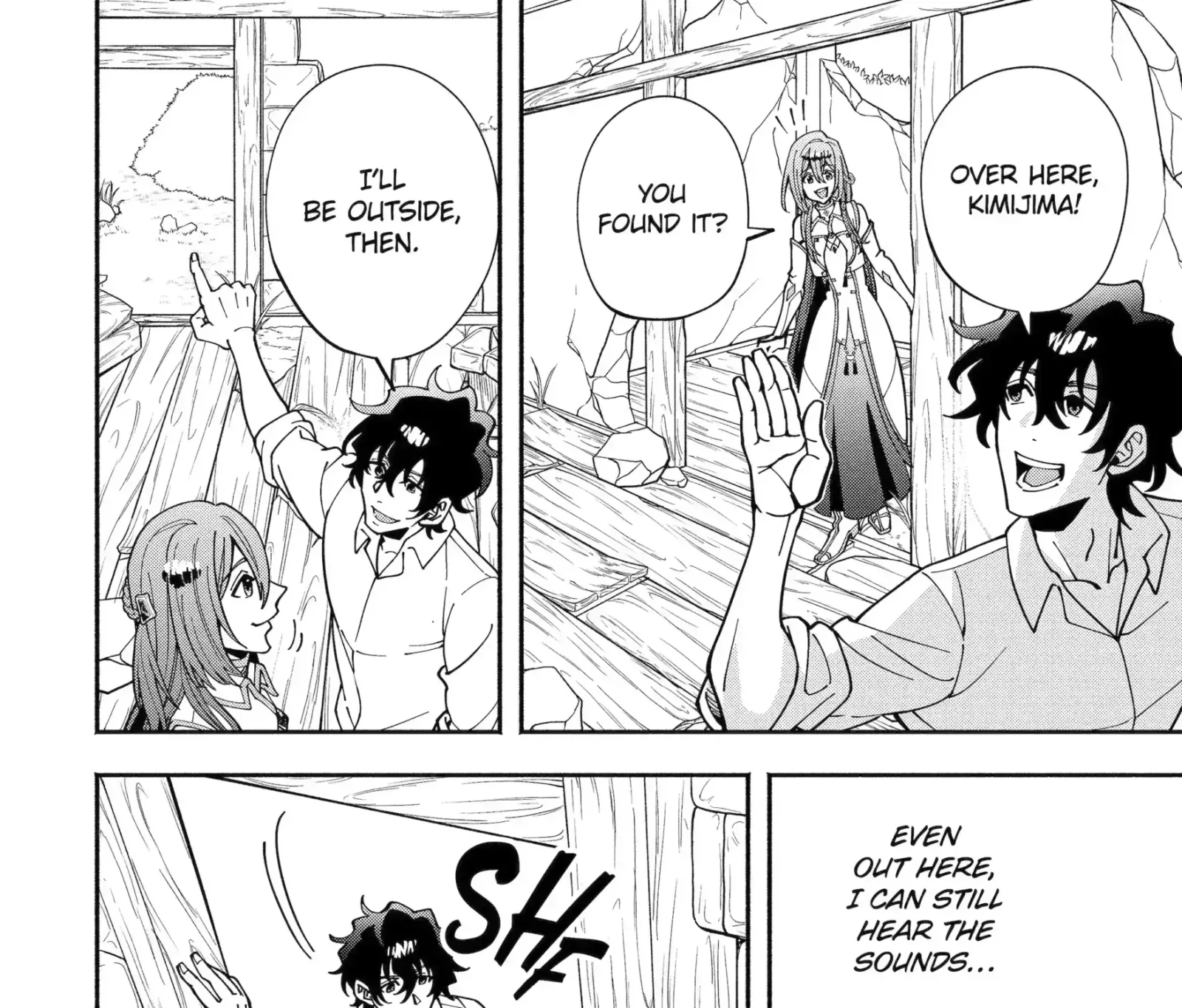 Schoolteacher to Swordmaster Chapter 3.1 page 19