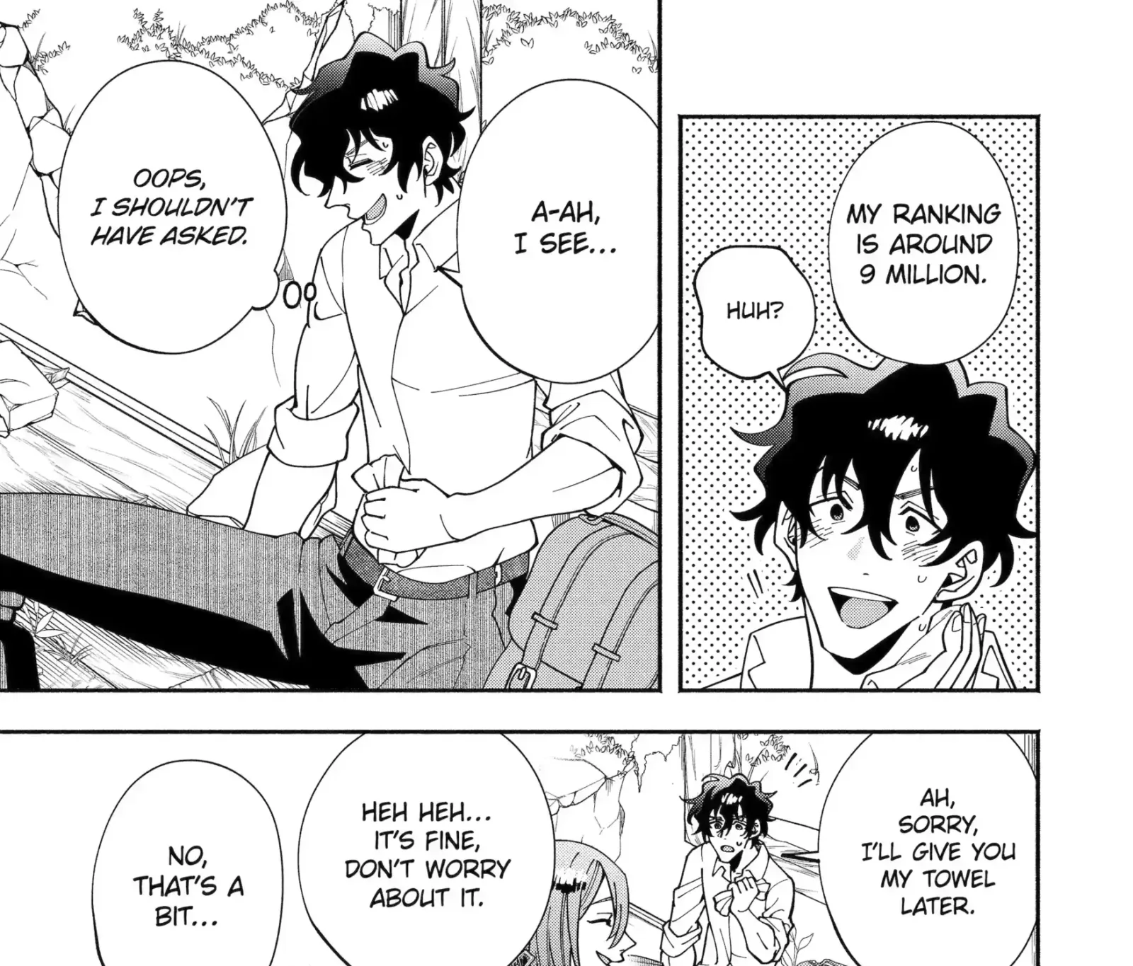 Schoolteacher to Swordmaster Chapter 3.1 page 13