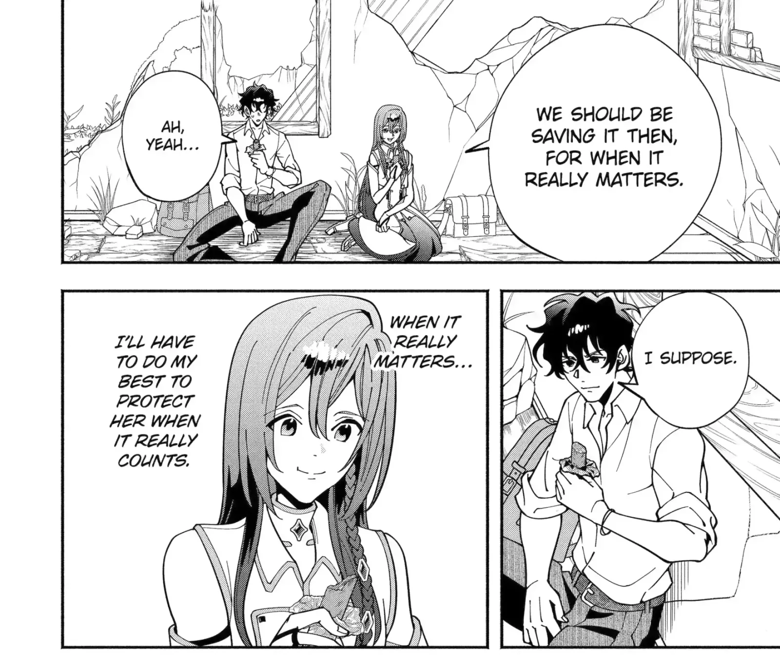 Schoolteacher to Swordmaster Chapter 3.1 page 15