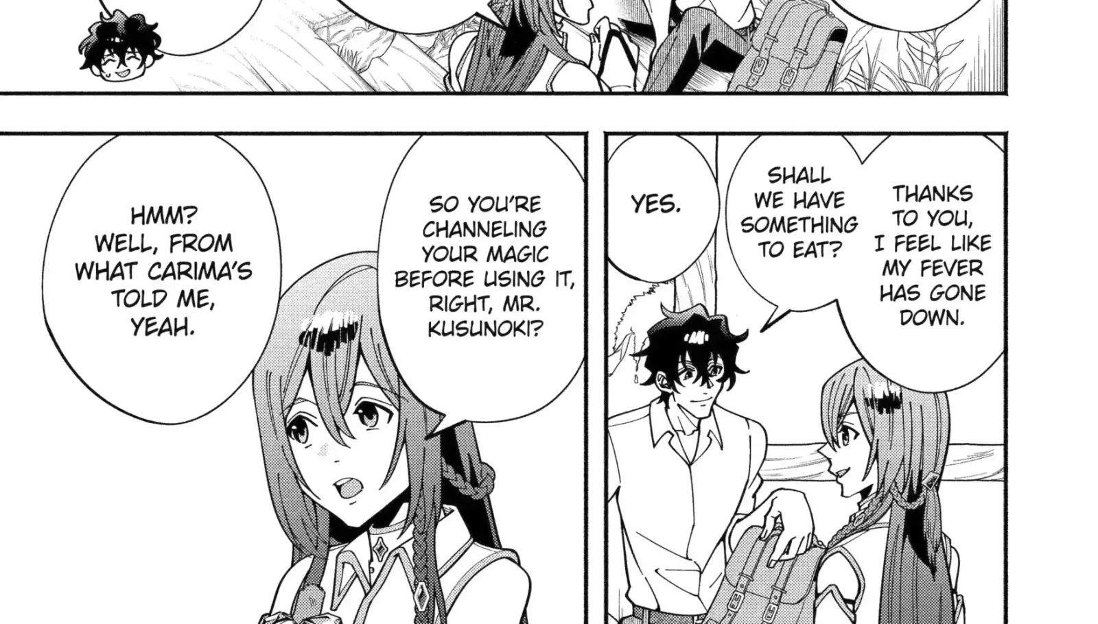 Schoolteacher to Swordmaster Chapter 3.1 page 14