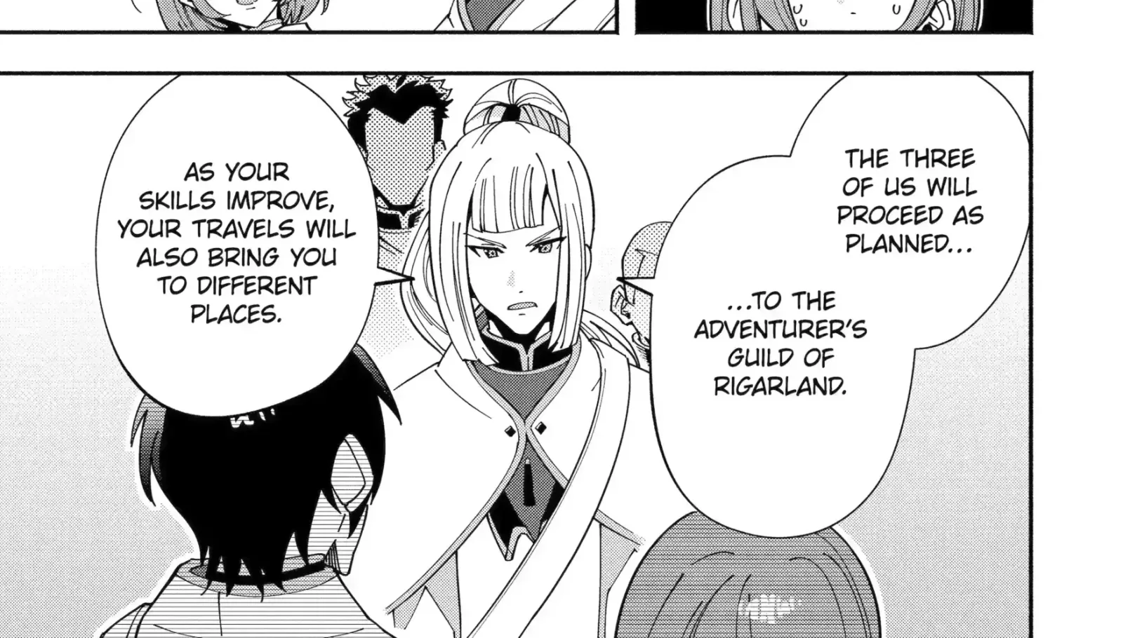 Schoolteacher to Swordmaster Chapter 3.1 page 6