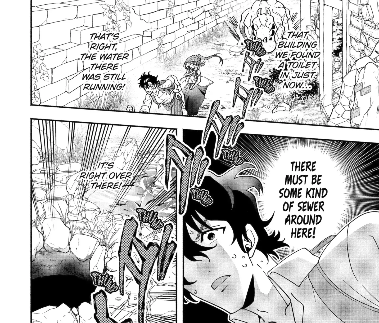 Schoolteacher to Swordmaster Chapter 3.2 page 15